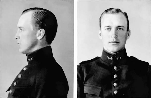 Nordischer Rassentyp (Nach Hermann Lundborg)